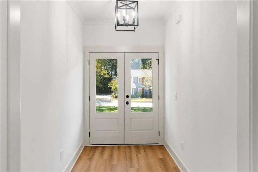 Spacious, unfurnished interior of a new home in , Covington (Image 39).