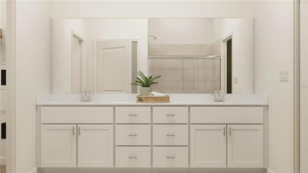 Furnished interior view inside a new home in Wellen Park Golf & Country Club, Venice (Image 8). Furnished interior view inside a new home in Wellen Park Golf & Country Club, Venice (Image 8).