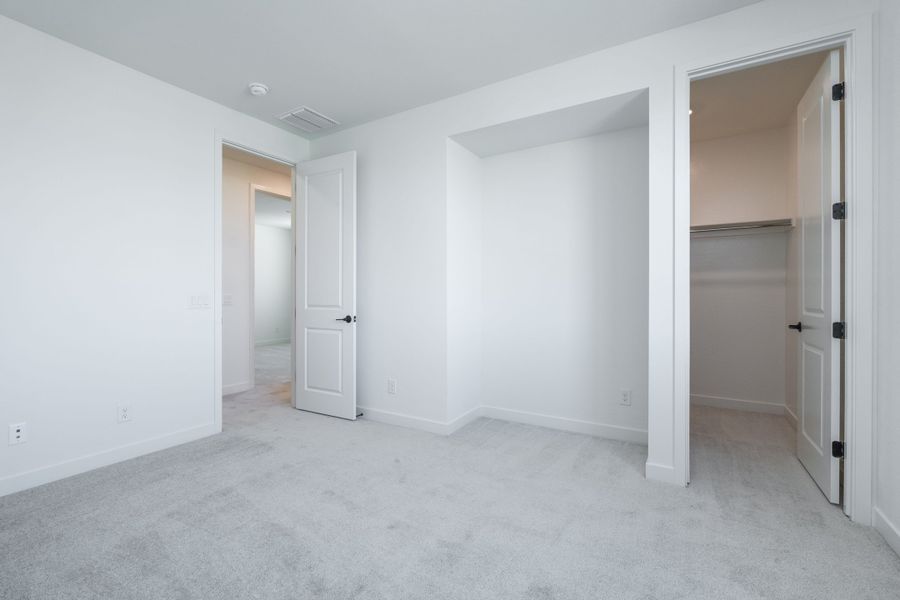 Spacious, unfurnished interior of a new home in Waterston Central, Gilbert (Image 19). Spacious, unfurnished interior of a new home in Waterston Central, Gilbert (Image 19).