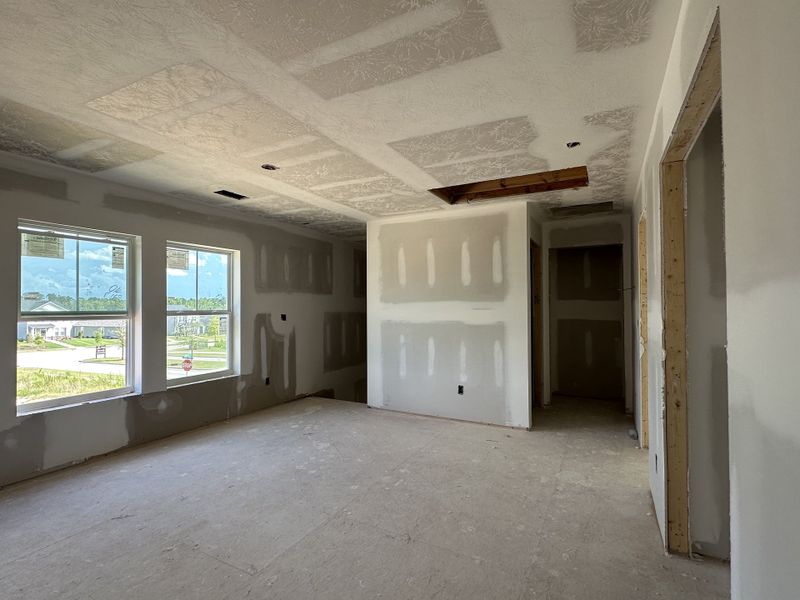 Spacious, unfurnished interior of a new home in Tillery Park, Grovetown (Image 11).