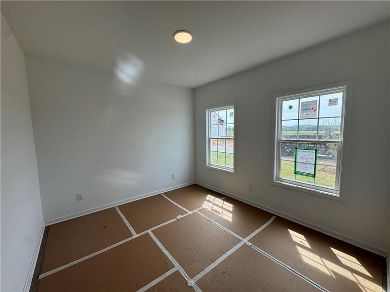 In-progress construction of a new home in Langston Reserve, Cartersville, GA (Image 16).