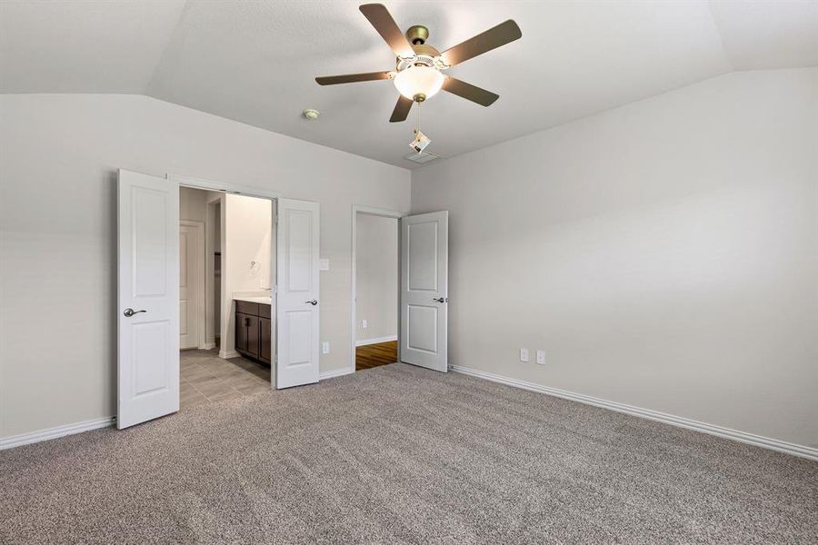 Spacious, unfurnished interior of a new home in Stratton Place, Greenville (Image 16). Spacious, unfurnished interior of a new home in Stratton Place, Greenville (Image 16).