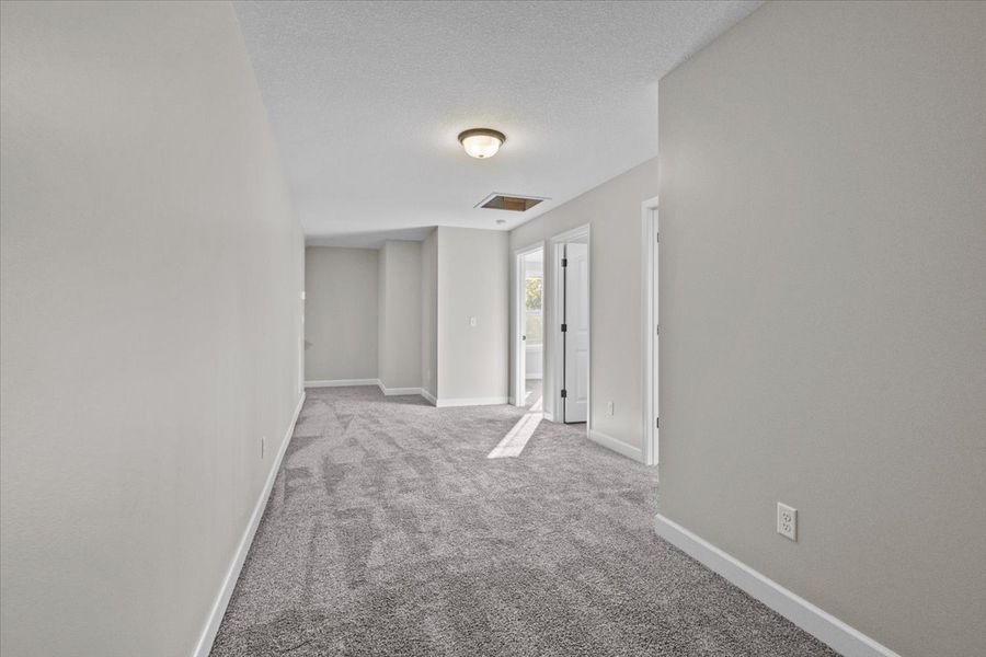 Representative unfurnished interior of a home built from the Iris by Enchanted Homes in Ballentine Ridge, Lyman (Image 19).