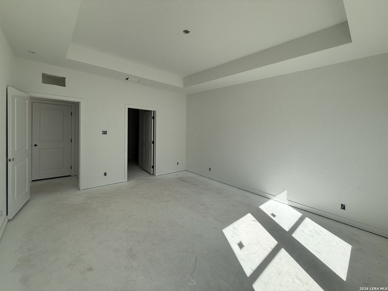 In-progress construction of a new home in The Wilder, Adkins, TX (Image 14).