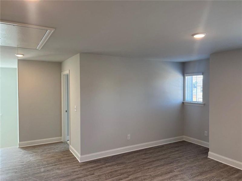 Spacious, unfurnished interior of a new home in , Bonaire (Image 13). Spacious, unfurnished interior of a new home in , Bonaire (Image 13).
