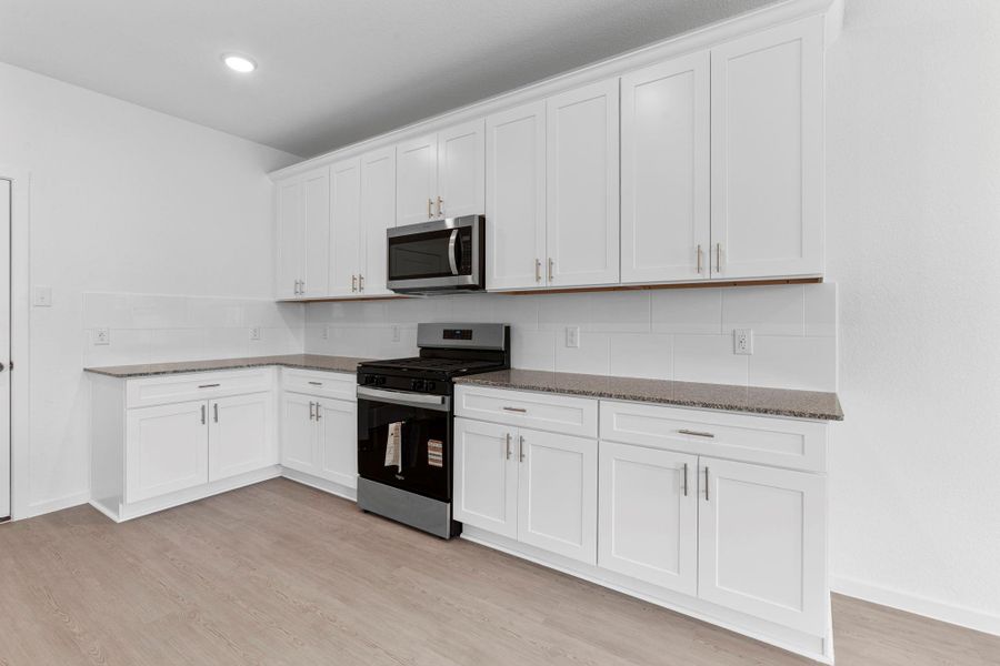 Furnished interior view inside a new home in Peppervine, Porter (Image 8). Furnished interior view inside a new home in Peppervine, Porter (Image 8).