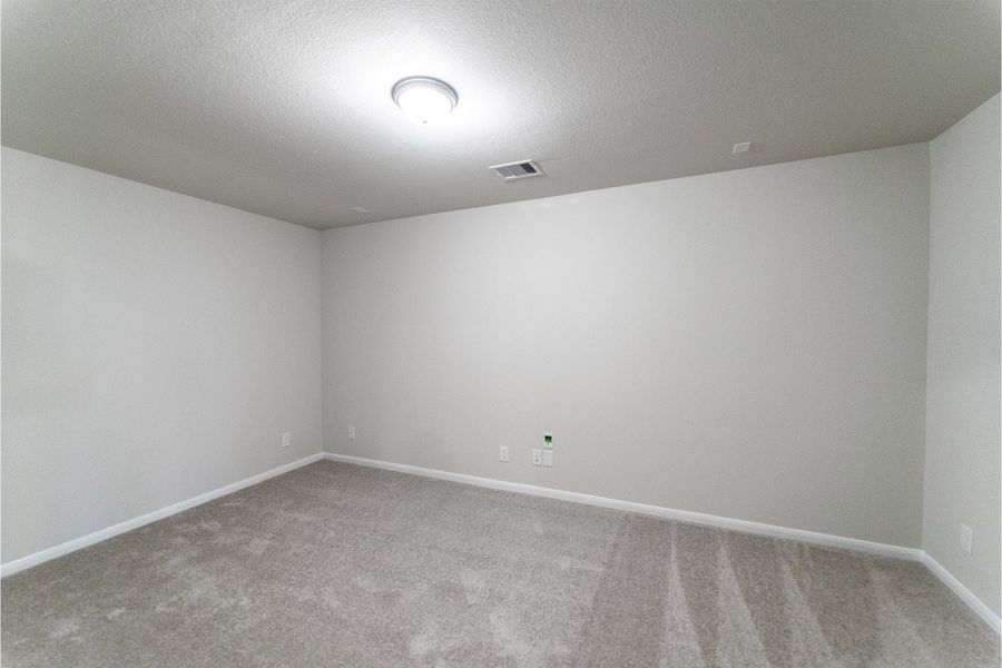Spacious, unfurnished interior of a new home in Creekhaven, Arcola (Image 40).