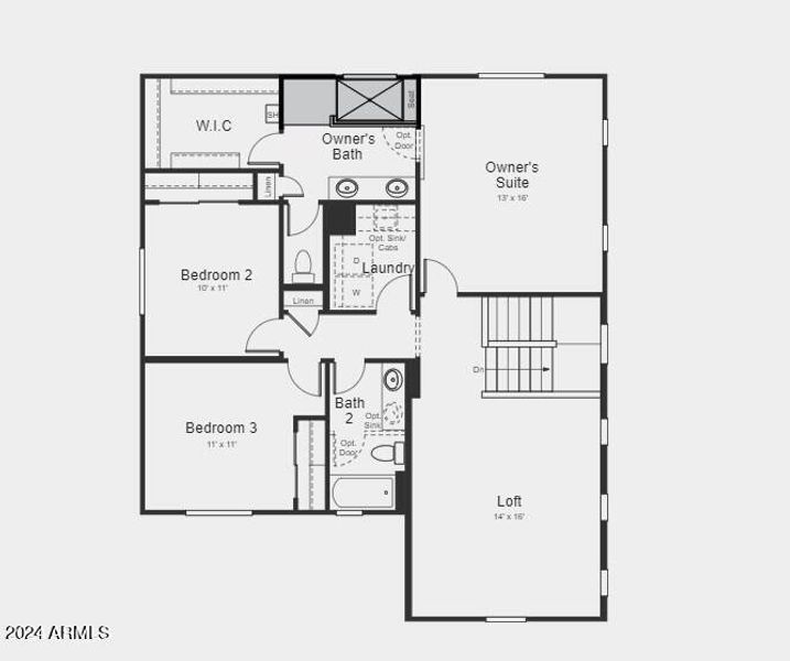 FloorPlan Level 1