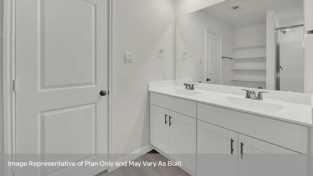 Furnished interior view inside a new home in Paramount, Kyle (Image 11). Furnished interior view inside a new home in Paramount, Kyle (Image 11).