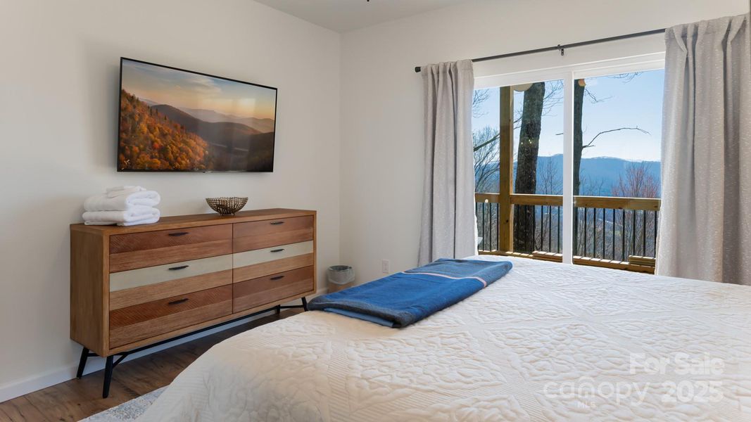 Furnished interior view inside a new home in , Waynesville (Image 31).