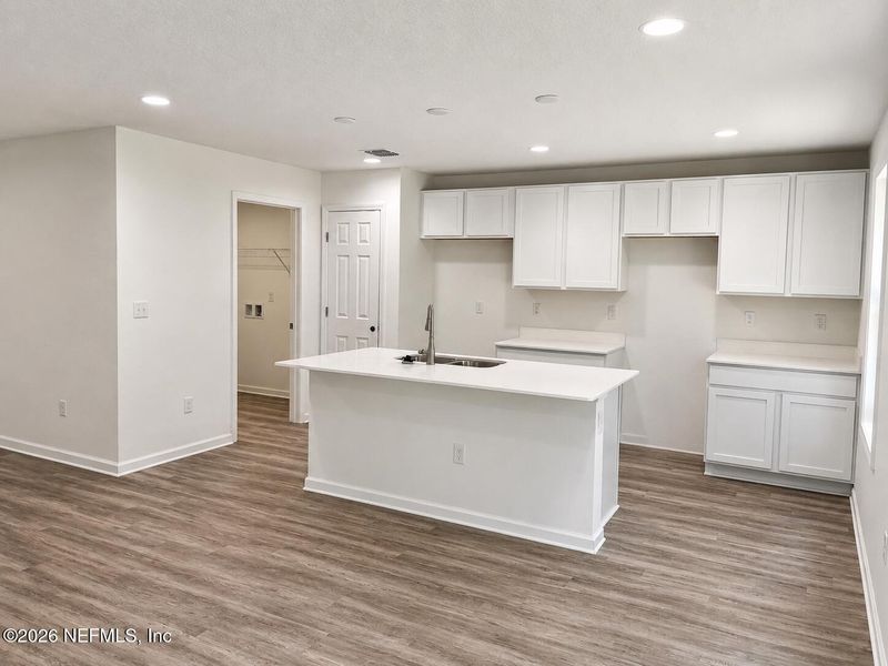 Furnished interior view inside a new home in , Jacksonville (Image 7).