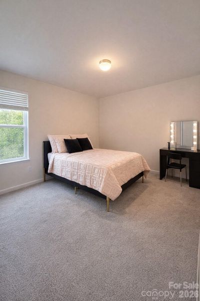 Furnished interior view inside a new home in Wilkerson Place, York (Image 27).