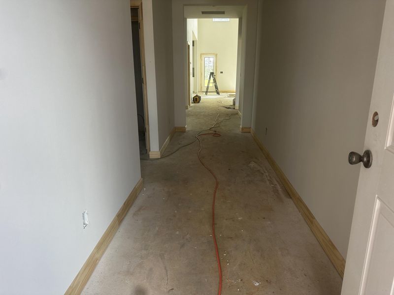 In-progress construction of a new home in Watson Hill, Summerville, SC (Image 43).