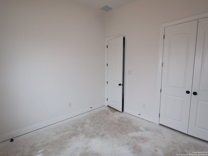 In-progress construction of a new home in Preserve at Annabelle Ranch, San Antonio, TX (Image 13).