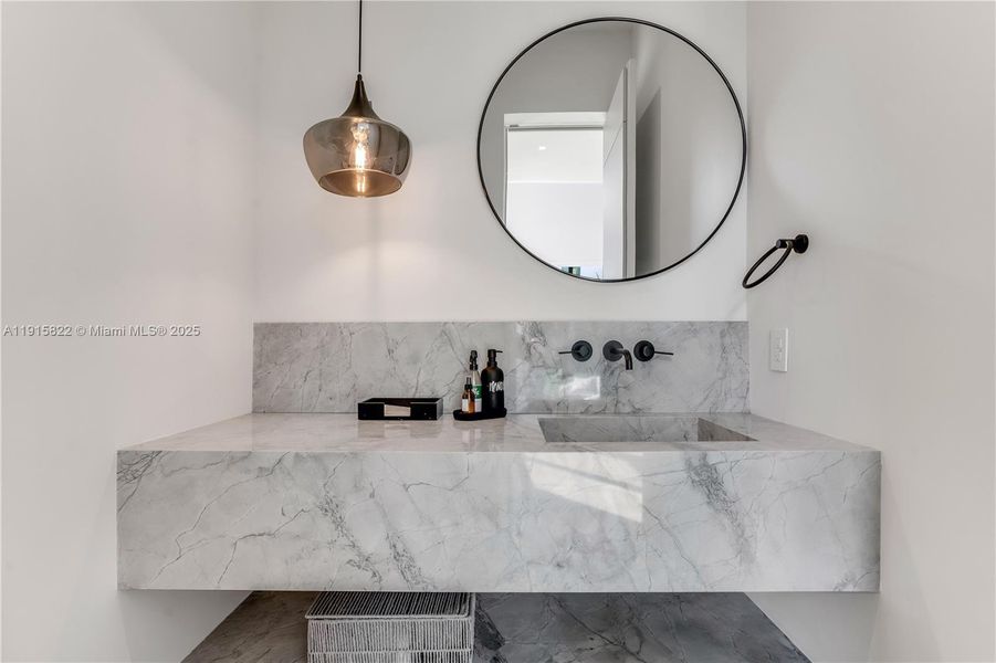 Furnished interior view inside a new home in , Surfside (Image 46). Furnished interior view inside a new home in , Surfside (Image 46).