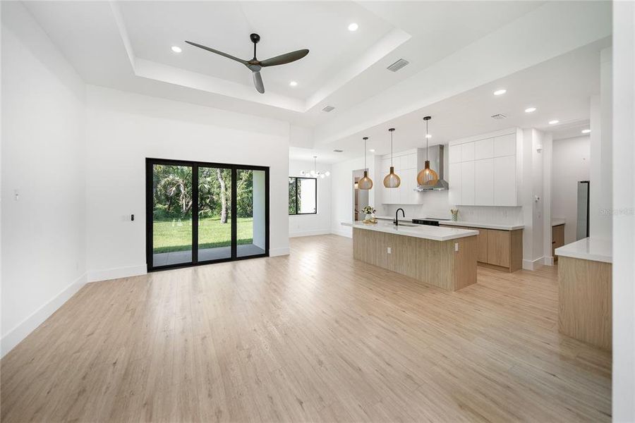 Furnished interior view inside a new home in , Port Charlotte (Image 8). Furnished interior view inside a new home in , Port Charlotte (Image 8).