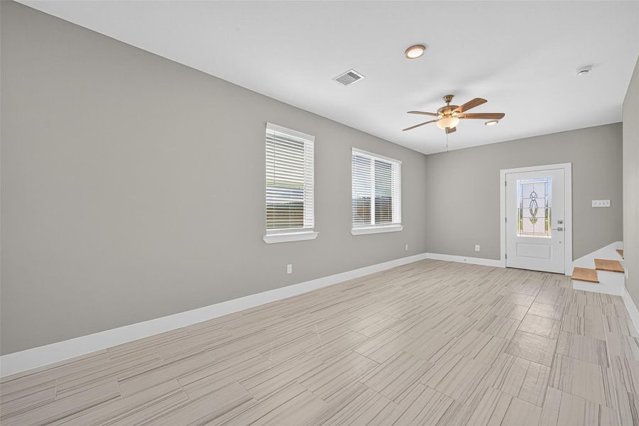 Spacious, unfurnished interior of a new home in , Cleveland (Image 20).