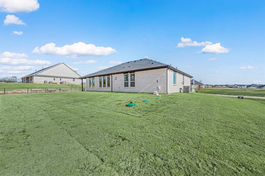Exterior details and patio area of a home in Rocky Top Ranch, Reno (Image 24).
