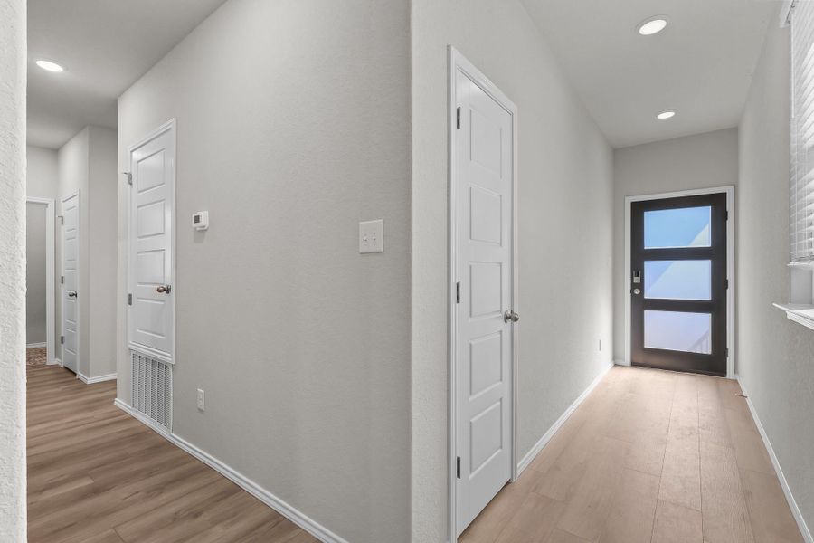 Representative unfurnished interior of a home built from the The Colorado A by Davidson Homes LLC in Agave, San Antonio (Image 13).