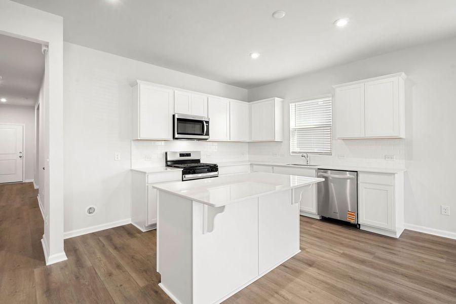 Furnished interior view inside a new home in Heartwood, Richmond Hill (Image 5). Furnished interior view inside a new home in Heartwood, Richmond Hill (Image 5).
