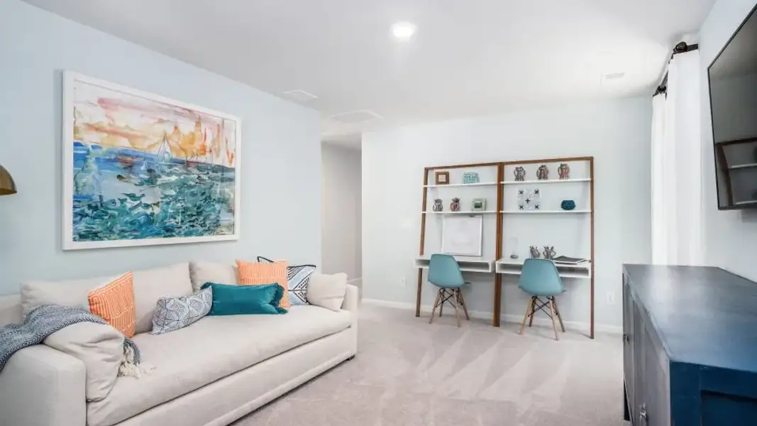 Columbia loft