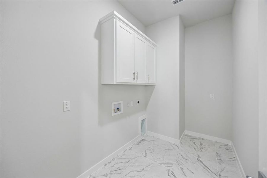 Utility Room in the Picasso II home plan by Trophy Signature Homes – REPRESENTATIVE PHOTO Utility Room in the Picasso II home plan by Trophy Signature Homes – REPRESENTATIVE PHOTO