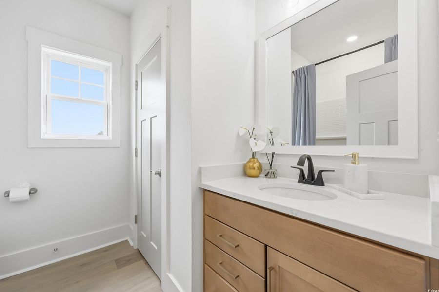 Furnished interior view inside a new home in Westwood Reserve, Conway (Image 27).