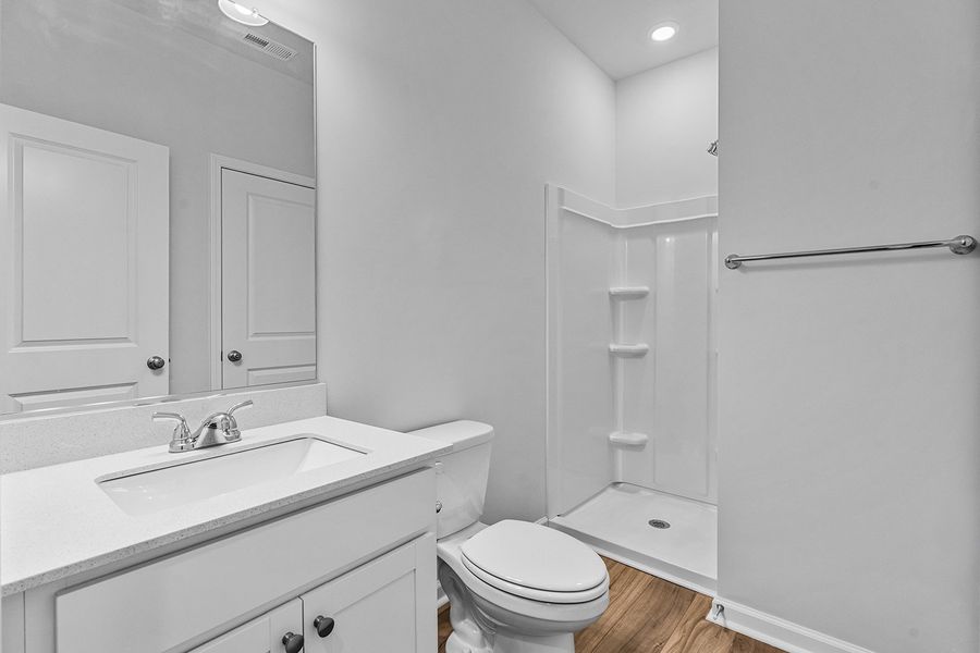 Furnished interior view inside a new home in Hanes Lake, Winston-Salem (Image 12).