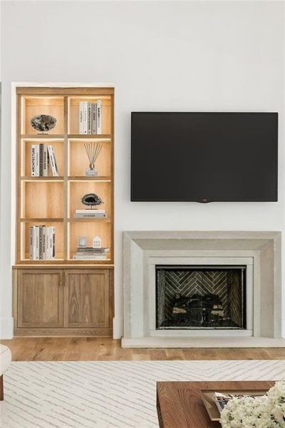 Furnished interior view inside a new home in , Athens (Image 4).