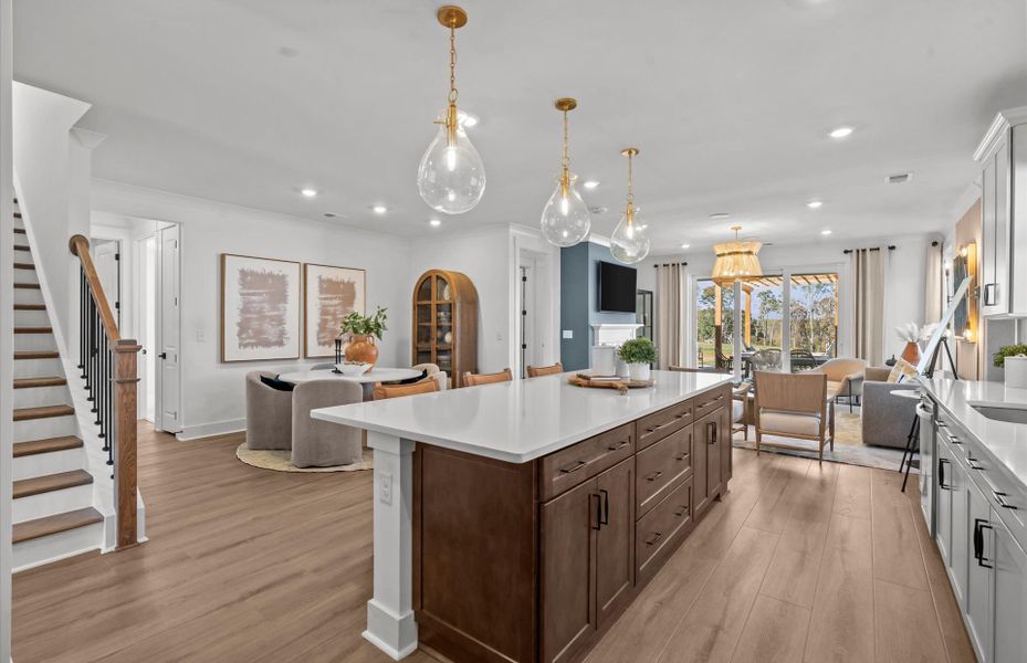 Representative furnished interior of a home built from the Mainstay by Del Webb in Del Webb Southern Oaks, Newnan (Image 8).