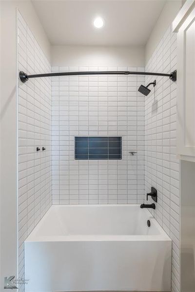 Close-up of interior finishes inside a home in , Abilene (Image 22).