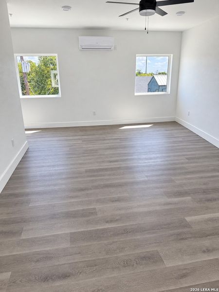 Spacious, unfurnished interior of a new home in , San Antonio (Image 9). Spacious, unfurnished interior of a new home in , San Antonio (Image 9).