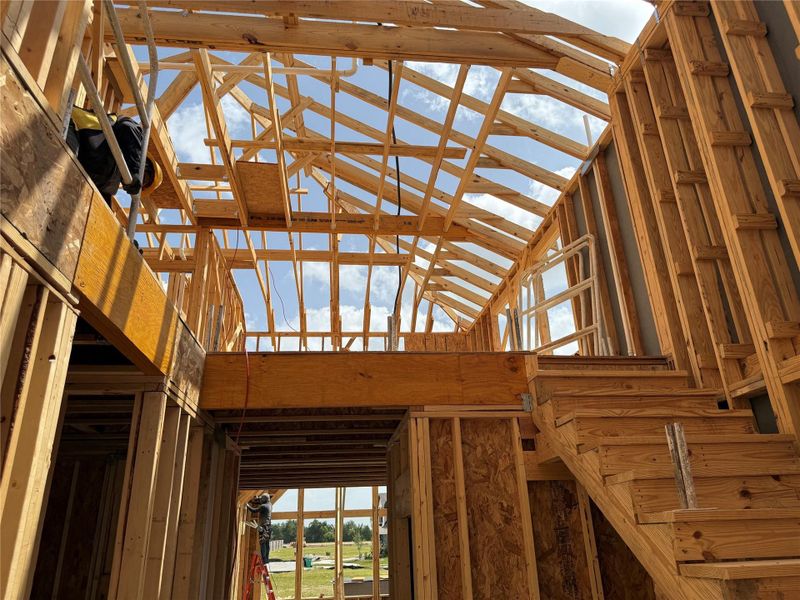 In-progress construction of a new home in Meridiana 40', 65', Iowa Colony, TX (Image 5). In-progress construction of a new home in Meridiana 40', 65', Iowa Colony, TX (Image 5).