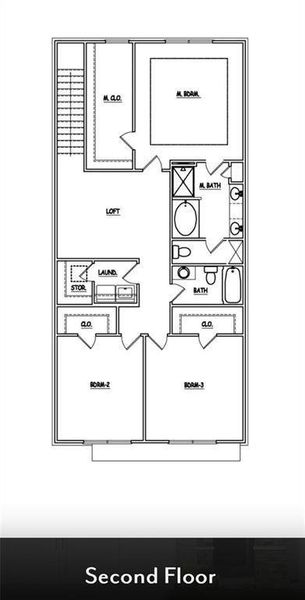 2D floor plan layout of this home in Porter Reserve, Decatur, GA (Image 2). 2D floor plan layout of this home in Porter Reserve, Decatur, GA (Image 2).