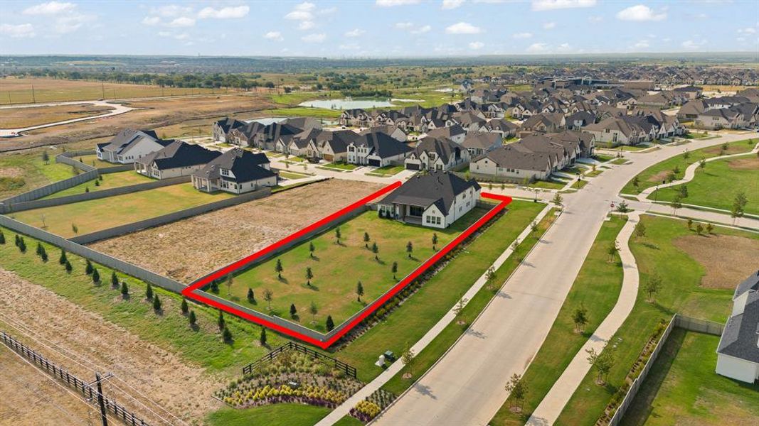 Image 32 of a home in Pecan Square - Estates.
