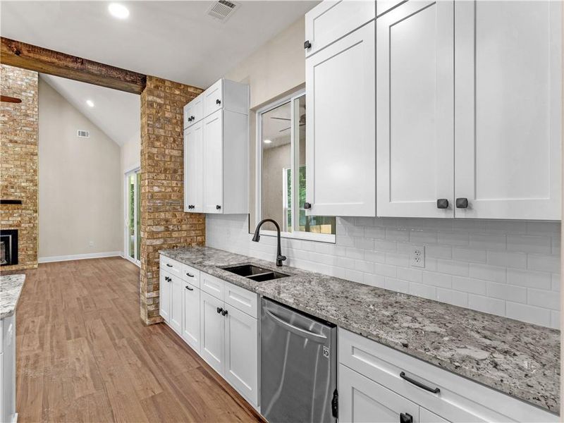 Furnished interior view inside a new home in , Griffin (Image 8).