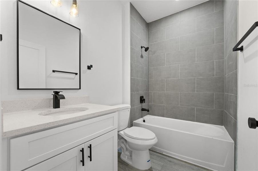 Furnished interior view inside a new home in , Citrus Springs (Image 10).