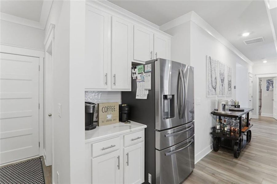 Furnished interior view inside a new home in Rosewood Lake Estates, Hoschton (Image 16). Furnished interior view inside a new home in Rosewood Lake Estates, Hoschton (Image 16).