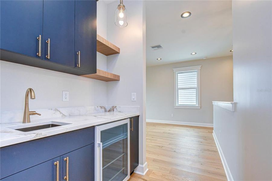 Furnished interior view inside a new home in , Tampa (Image 15).