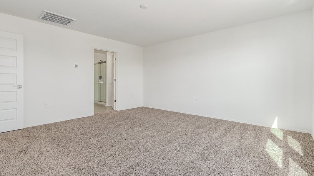 Representative unfurnished interior of a home built from the Grace by D.R. Horton in Blackhawk, Tucson (Image 17). Representative unfurnished interior of a home built from the Grace by D.R. Horton in Blackhawk, Tucson (Image 17).
