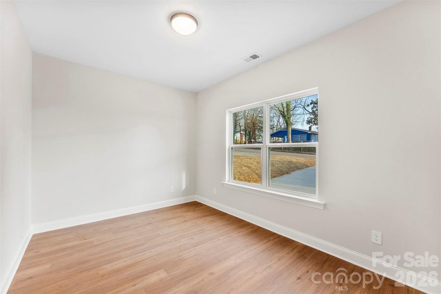 Spacious, unfurnished interior of a new home in , Hickory (Image 32).