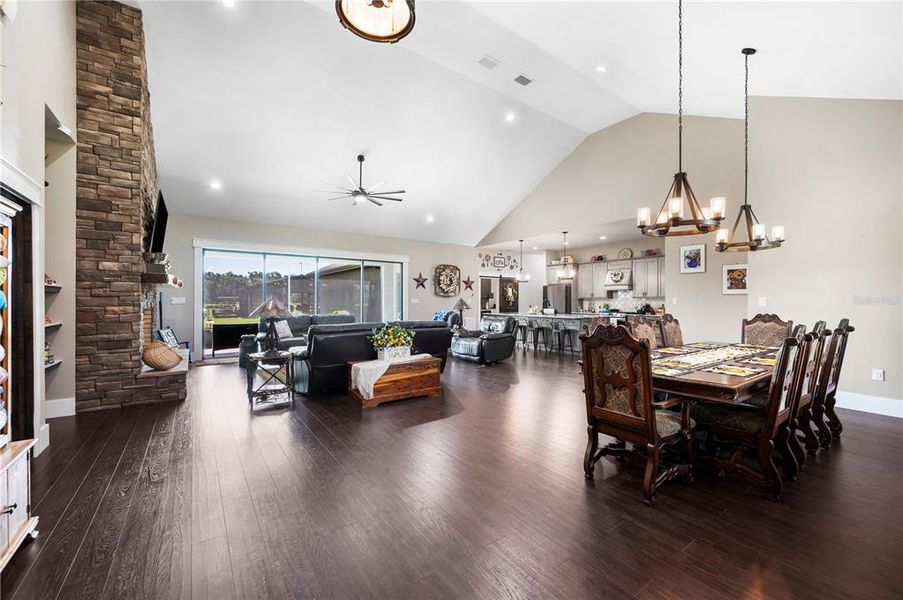 Furnished interior view inside a new home in , Lakeland (Image 35).