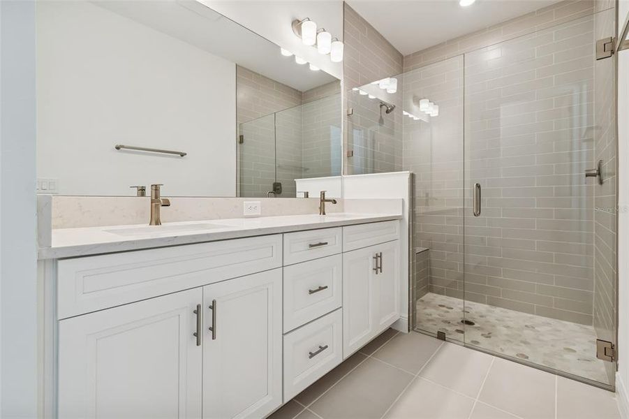 Furnished interior view inside a new home in SeaFlower, Bradenton (Image 7). Furnished interior view inside a new home in SeaFlower, Bradenton (Image 7).