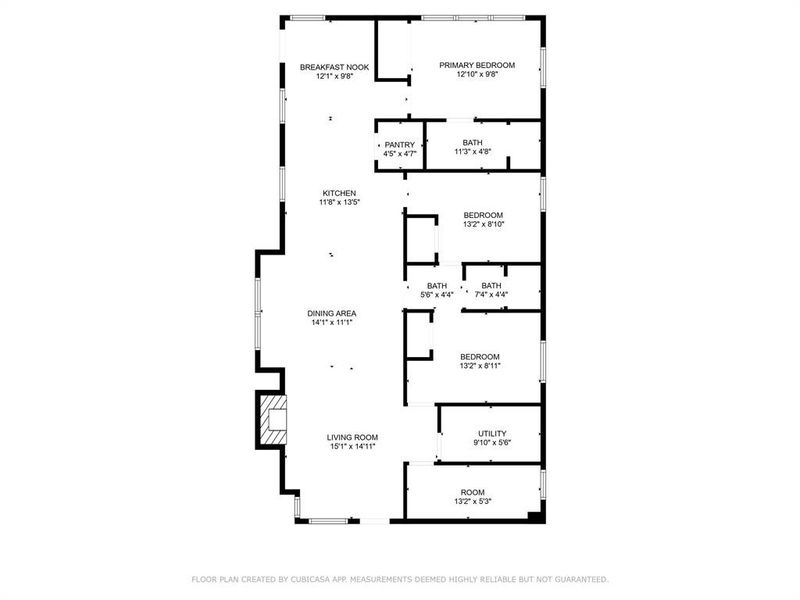 View of home floor plan View of home floor plan