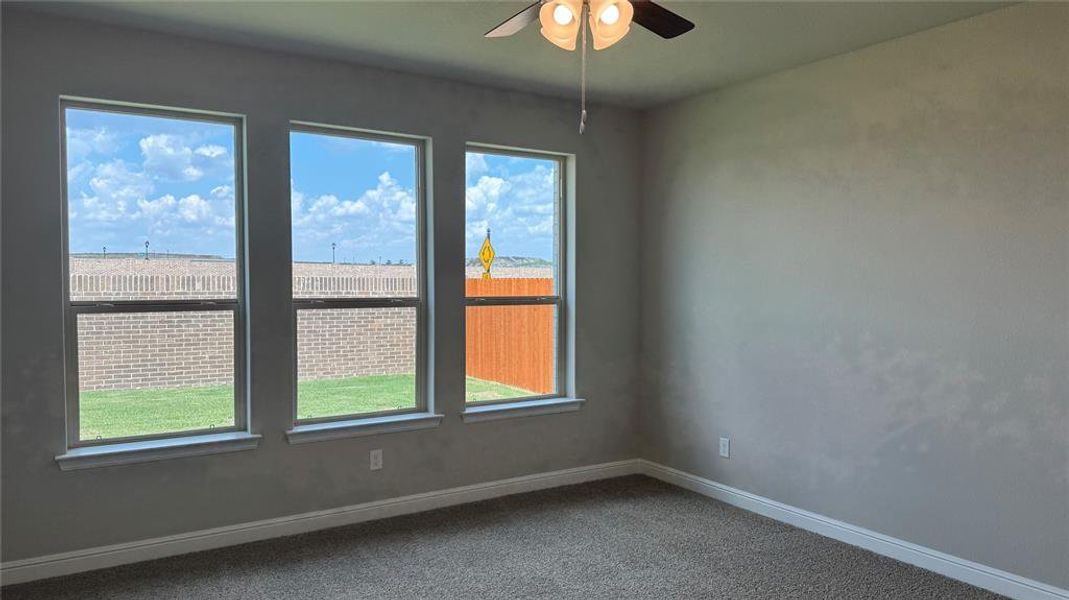 Spacious, unfurnished interior of a new home in Morningstar, Aledo (Image 13). Spacious, unfurnished interior of a new home in Morningstar, Aledo (Image 13).
