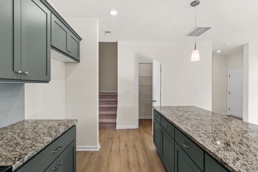 Furnished interior view inside a new home in Fairview Falls, Chesnee (Image 8).