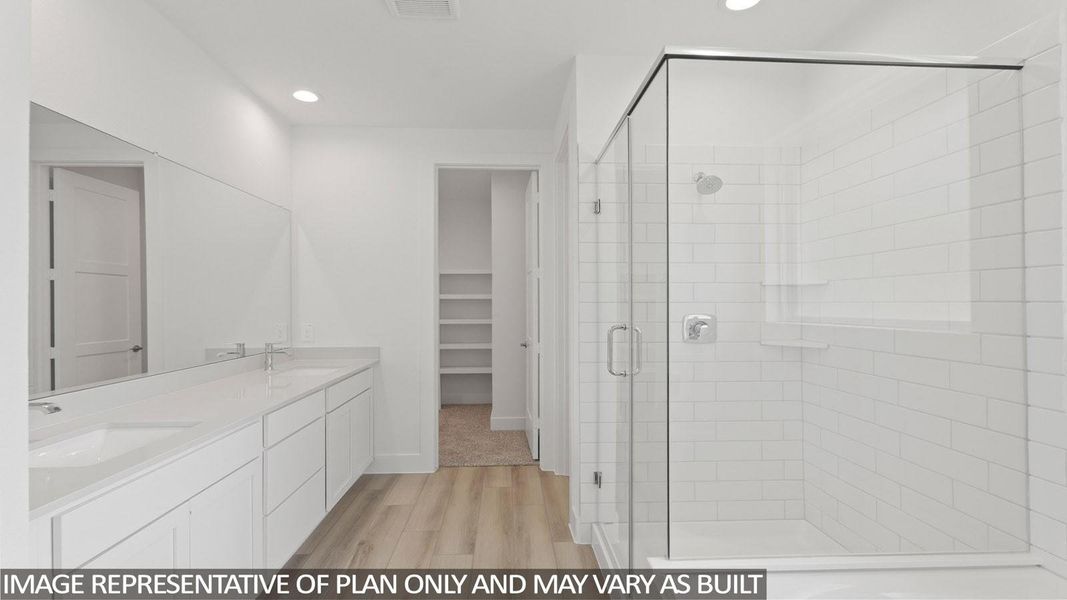 Furnished interior view inside a new home in Mill Creek Estates, Magnolia (Image 5).