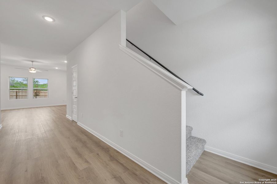 Spacious, unfurnished interior of a new home in Paloma Park, Converse (Image 42).