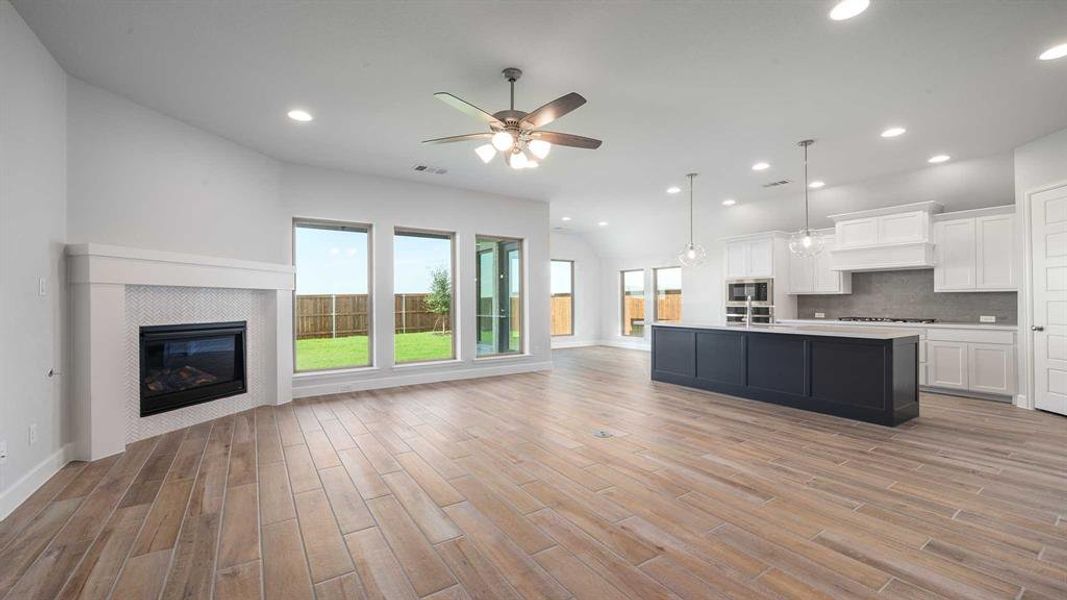 Spacious, unfurnished interior of a new home in , Celina (Image 16).