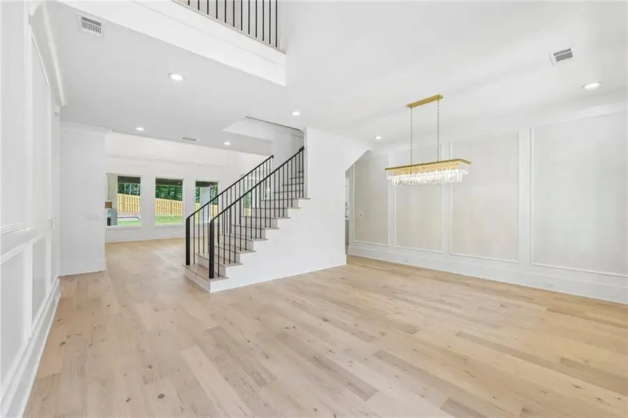 Spacious, unfurnished interior of a new home in , Hoschton (Image 22).